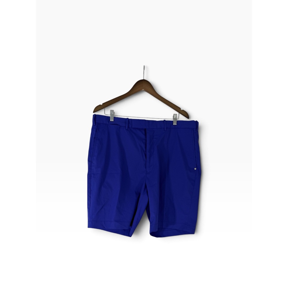 RLX Ralph Lauren Mens Royal Blue Golf Shorts Size 38 Performance Classic Fit
